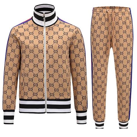 gucci joggers mens|gucci tracksuit men's.